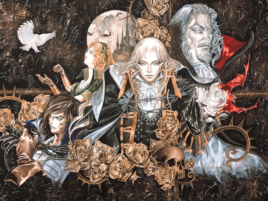 Capa de Castlevania: Symphony of the Night