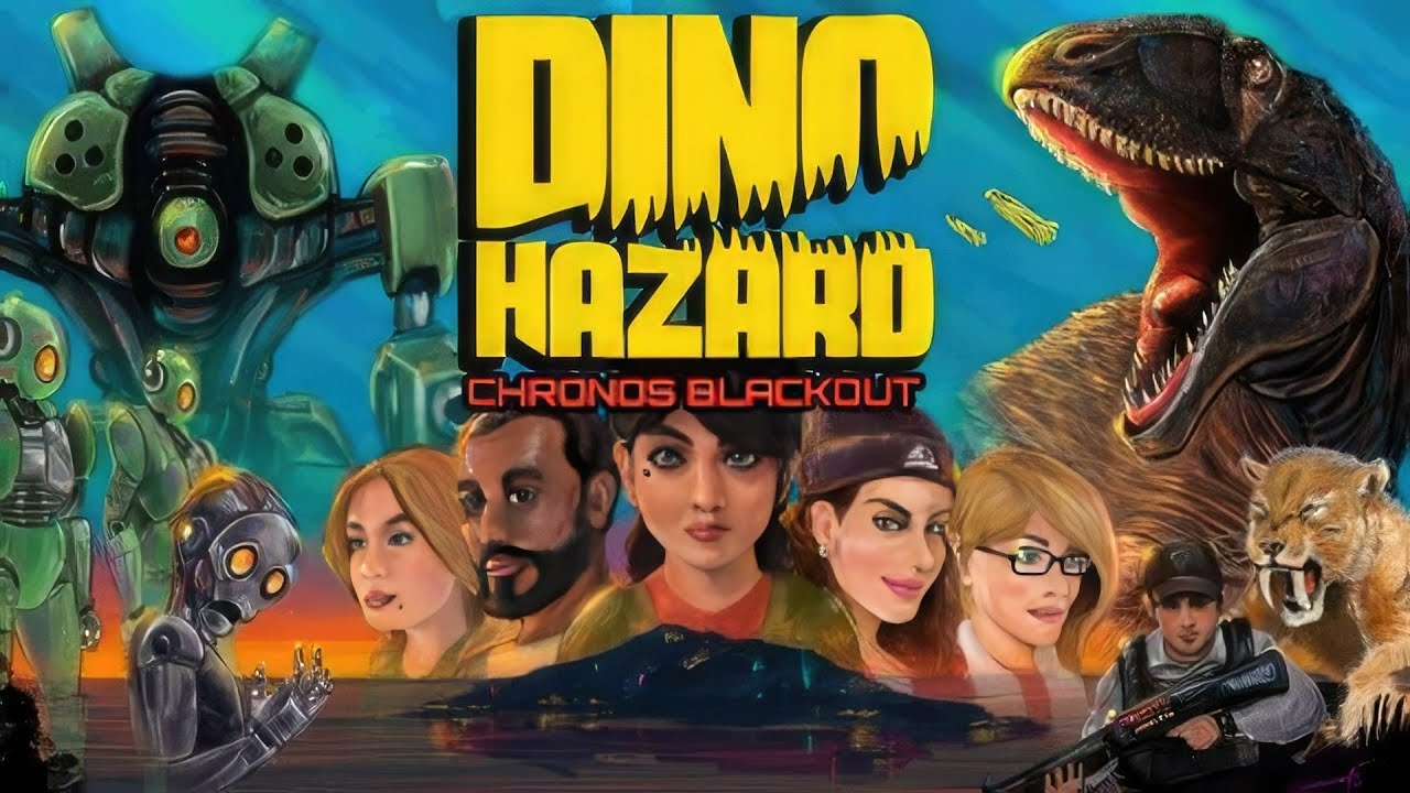 Conheça Dino Hazard, um JRPG nostálgico feito por paleontólogos brasileiros