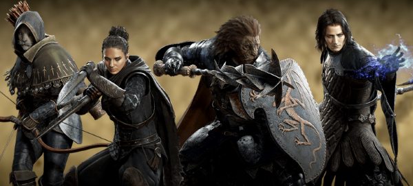 Montagem mostra personagens de Dragon's Dogma 2