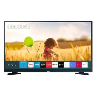 Smart TV 43 Polegadas Samsung LED HDMI, USB, WiFi, Business - LH43BETMLGGXZD 