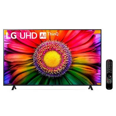 Smart Tv LG 65 Polegadas LG UHD 4K, 3 HDMI, 2 USB, Wi-Fi, Bluetooth, Thinq Ai, HDR, Google Assistente, Alexa, Apple Airplay - 65ur871c0sa.Bwz 