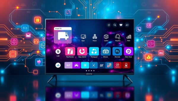 sistema operacional de smart tv