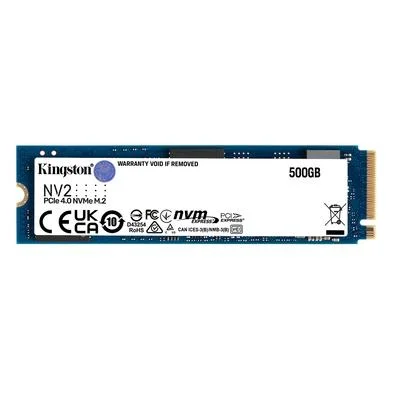 SSD Kingston NV2 500 GB, M.2 2280 PCIe NVMe