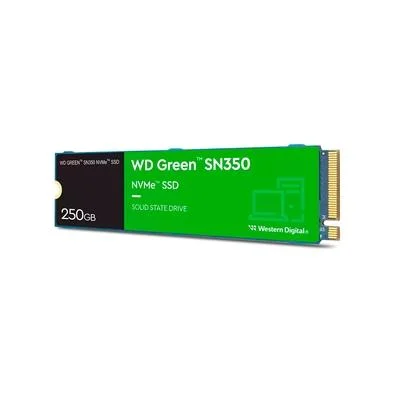 SSD WD 250GB Green PC SN350, PCIe, NVMe