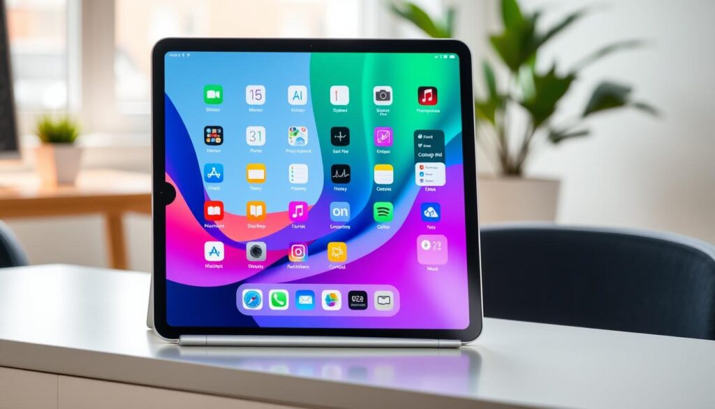 Sistema Operacional e Interface do iPad Pro M4