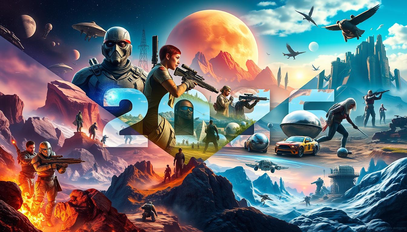 Top 10 Jogos Mais Esperados para 2025