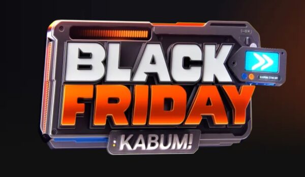 Imagem de divulgação da Black Friday KaBuM!.