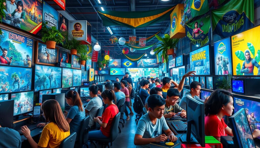 mercado brasileiro de gaming